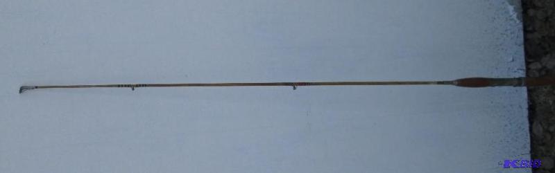 Vintage fishing pole...