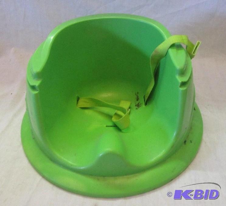 Vintage childs seat with strap...