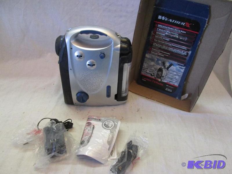 WeatherX multi function portable station...