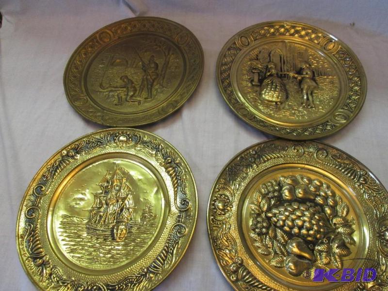 Lot of raised design metal plates...