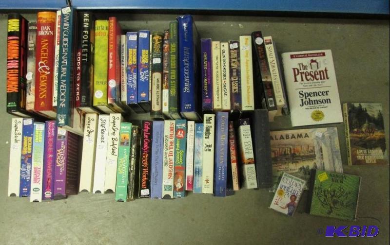 Lot of assorted books,see all photos for deta...