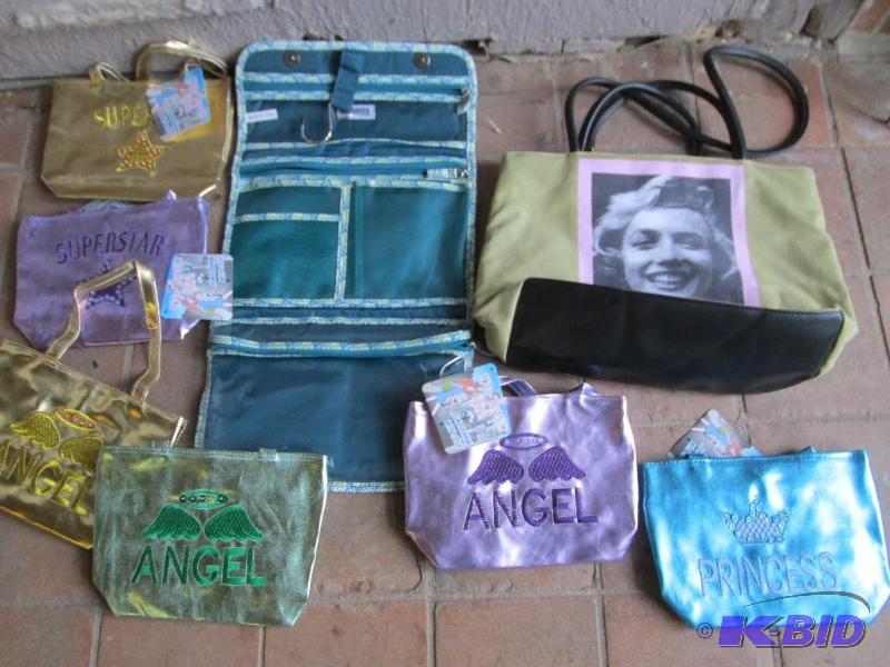 Lot of all new purses and bags...
