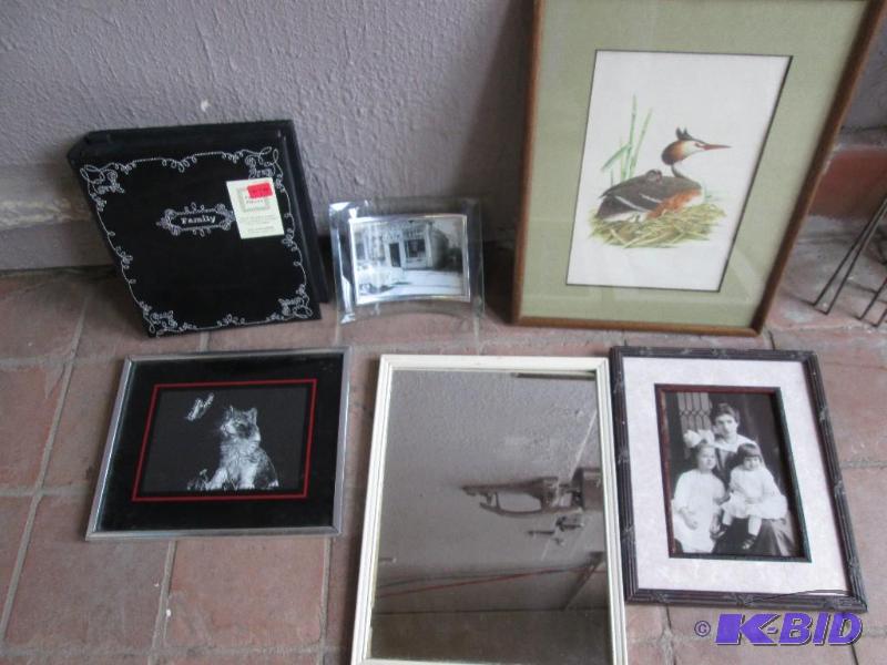 Lot of assorted framed art...