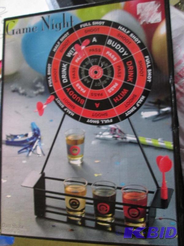 Game Night drinking game...