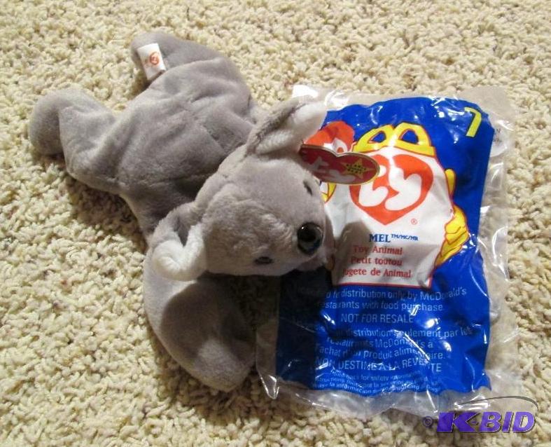 beanie babies...
