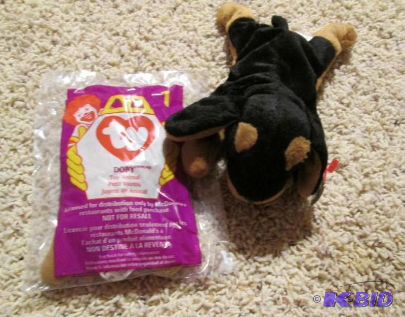 beanie babies...