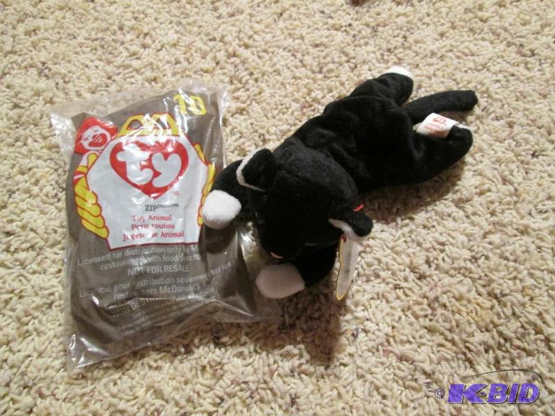 beanie babies...