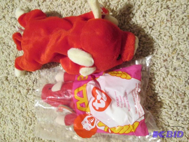 beanie babies...