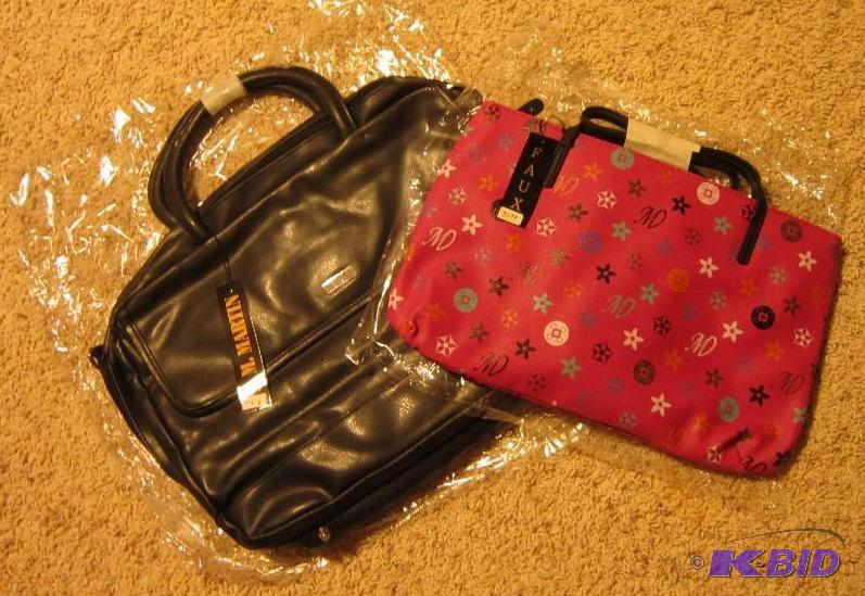 New purses, great for resale profits, vinyl m...