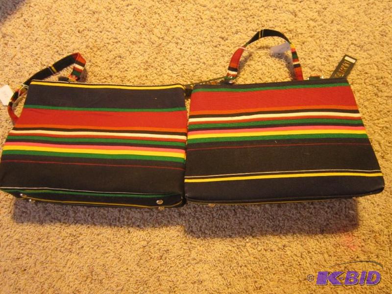 New purses, great for resale profits, canvas ...