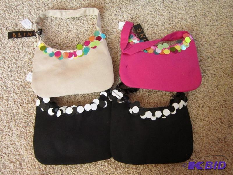 New purses, great for resale profits, canvas ...