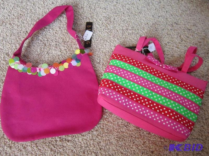 New purses, great for resale profits, canvas ...