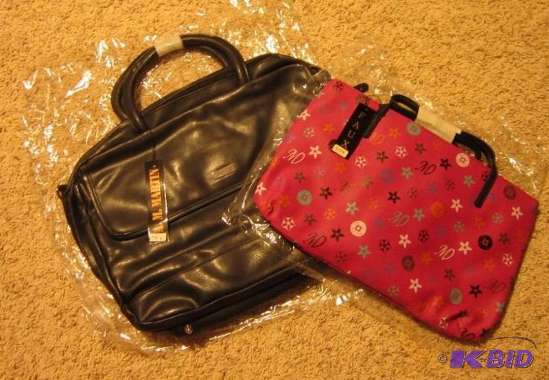 New purses, great for resale profits, vinyl m...