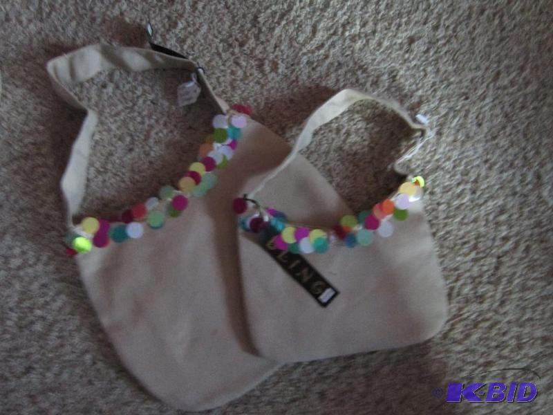 New purses, great for resale profits, canvas ...
