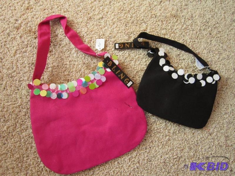 New purses, great for resale profits, canvas ...