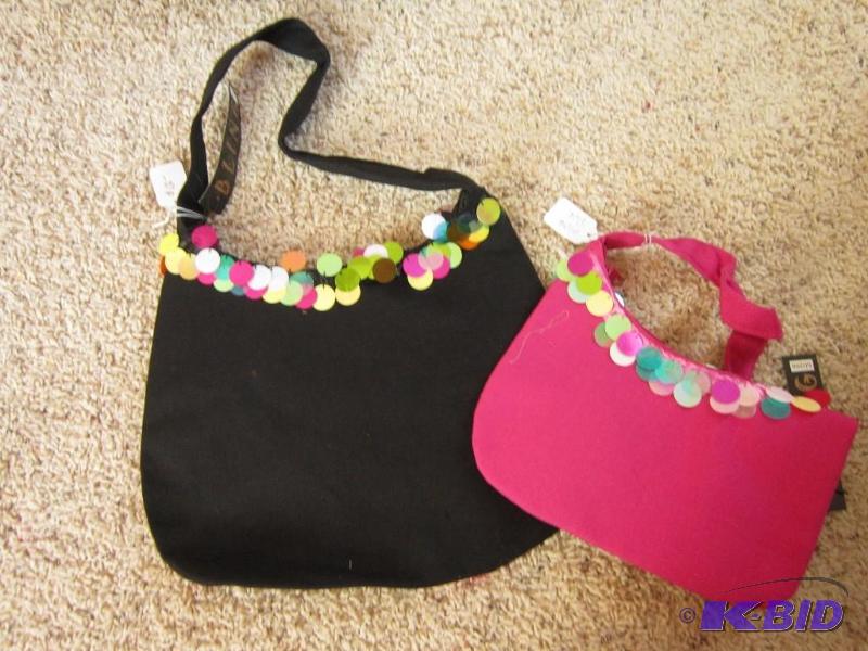 New purses, great for resale profits, canvas ...