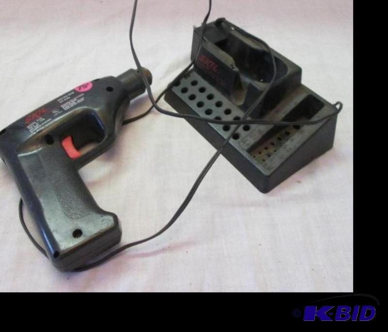 skill model 2130, 225350 RPM, 3.6 volt, dril...