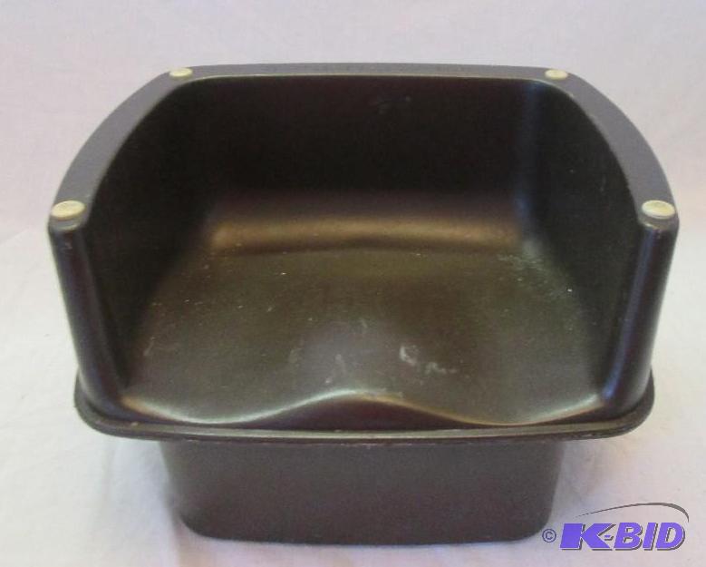 brown plastic booster seat for children...