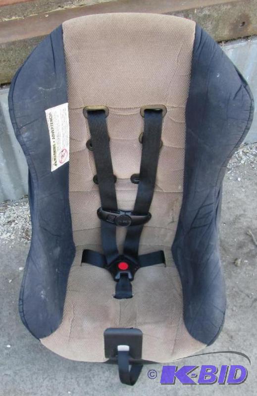 Nice padded car seat...