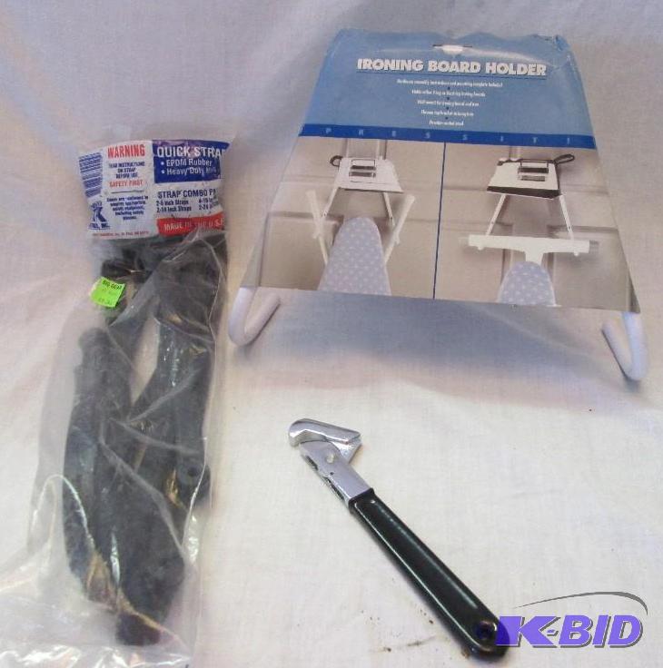 ironing board and quick strap EPDM rubber, he...