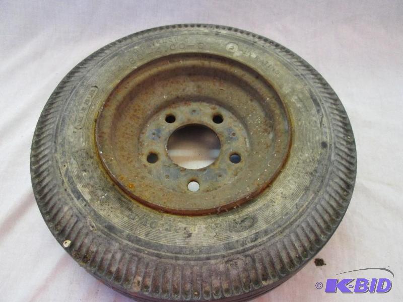 Trailer tire B.F. Goodrich 4.80- 4.00-8 on ri...