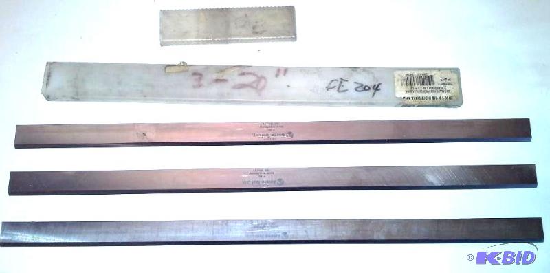 lot 103 image: 3- Amana Planer Blades