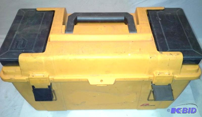 lot 109 image: Plano Tool Box W2 Storage Bins
