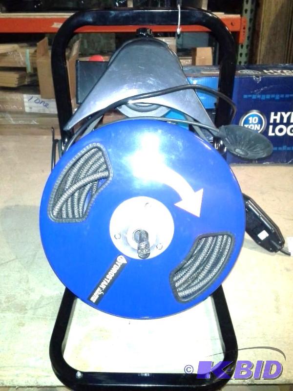 lot 119 image: 50 Ft. Compact Electric Drain Cleaner