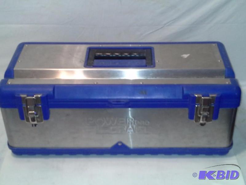 lot 125 image: Power Pro Craft Tool Box