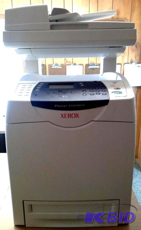 lot 13 image: Xerox Phaser 6180 MFP Laser printerscanner