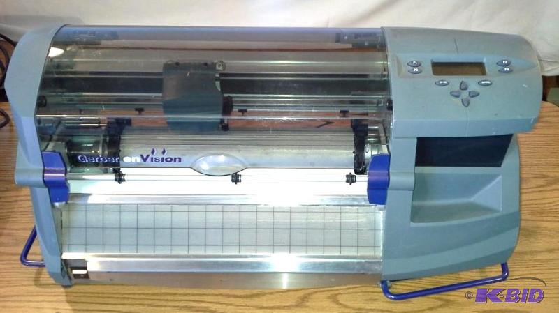 lot 14 image: Gerber Edge 2 and Gerber enVision