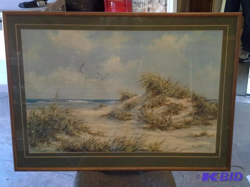 lot 164 image: Art Print