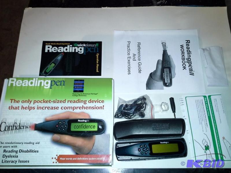 lot 166 image: Electronic Reading Pen