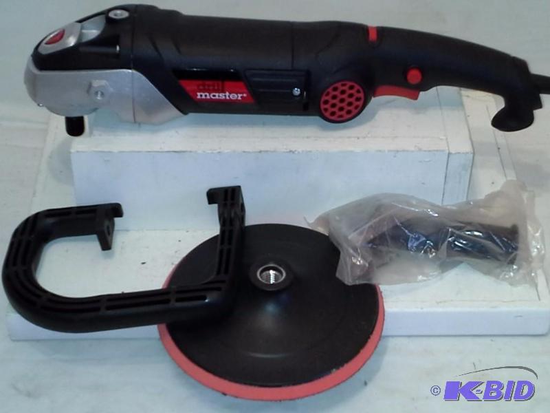 lot 167 image: 7 in. 10 Amp Variable Speed Polisher