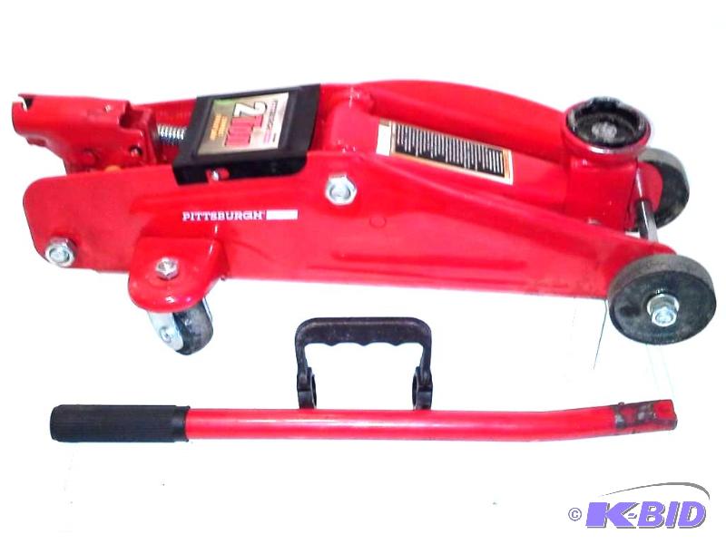 lot 39 image: 2 ton Compact Trolley Jack