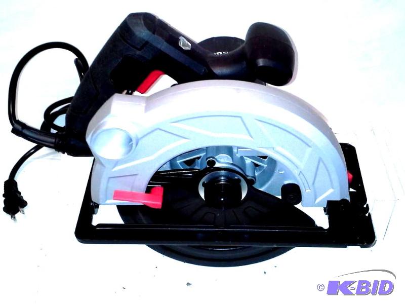 lot 40 image: 7-14 in. 10 Amp Circular Saw