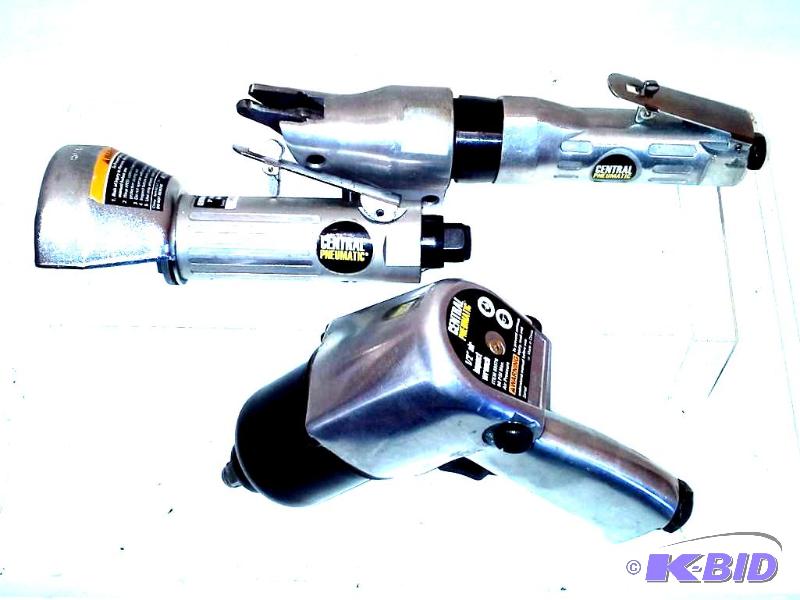 lot 45 image: Pneumatic Tool Combo Pack