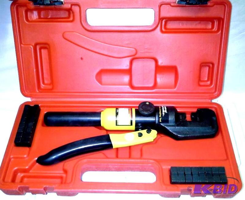 lot 49 image: Hydraulic Wire Crimping Tool
