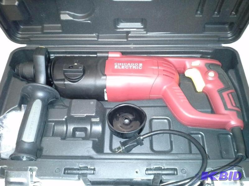 lot 53 image: 1 in. 7.3 Amp Heavy Duty SDS Variable Speed Rotary Hammer