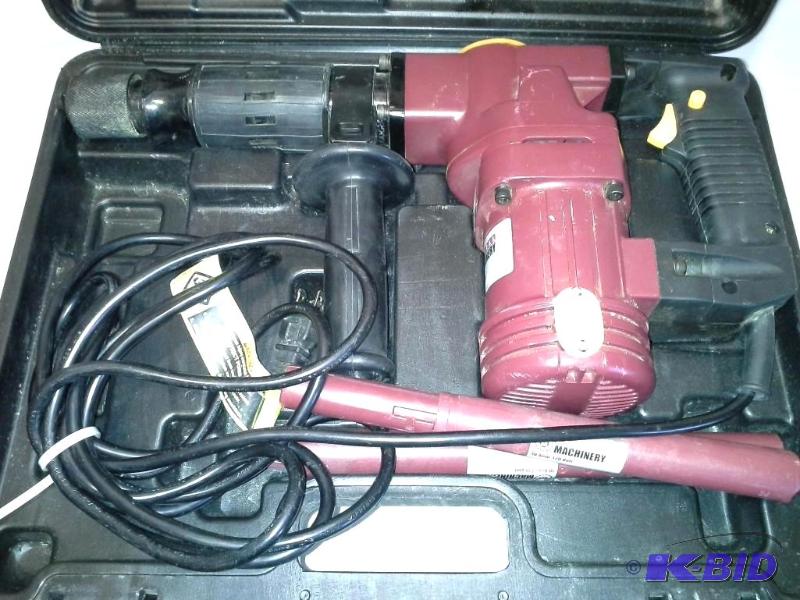 lot 54 image: 10 Amp Heavy Duty Professional Demolition Hammer