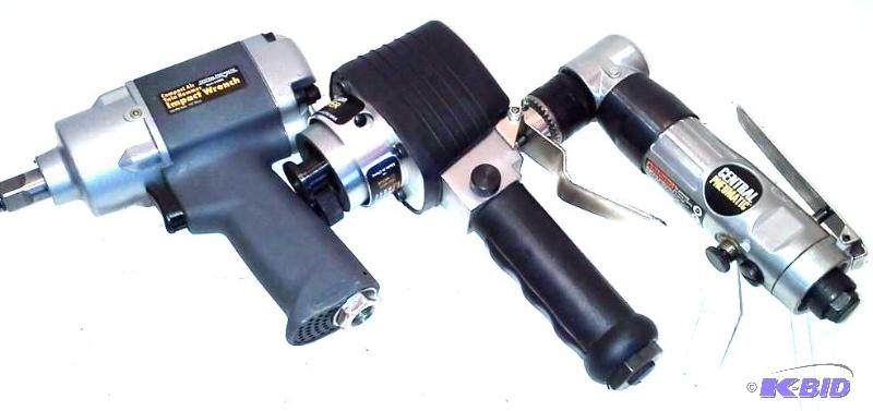 lot 55 image: Pneumatic Tool Combo Pack