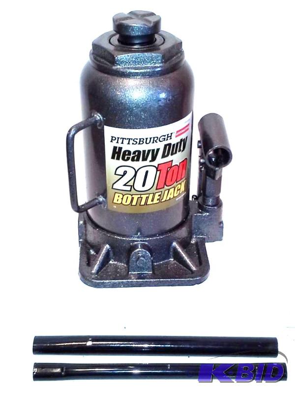 lot 56 image: 20 ton Hydraulic Heavy Duty Bottle Jack