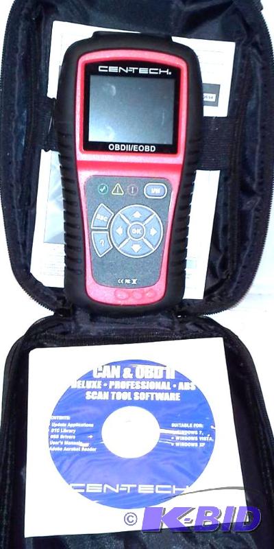 lot 58 image: OBD II & CAN Professional Scan Tool