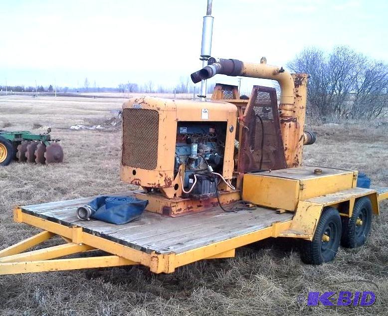 lot 6 image: Industrial Pump