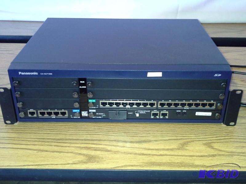 lot 7 image: Panasonic kx-ncp1000 phone system