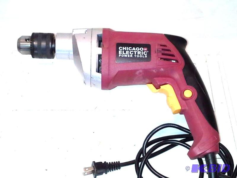 lot 70 image: 12 in. Heavy Duty Variable Speed Reversible Hammer Drill