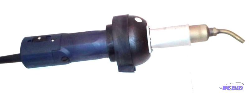 lot 72 image: 1300 Watt Plastic Welding Kit with Air Motor and Temperature Adjustment