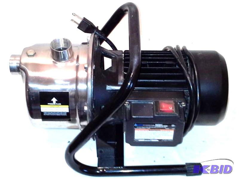lot 75 image: 13 HP Portable Sprinkling Pump 1150 GPH