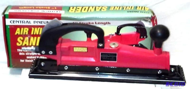 lot 76 image: Straight Line Air Sander