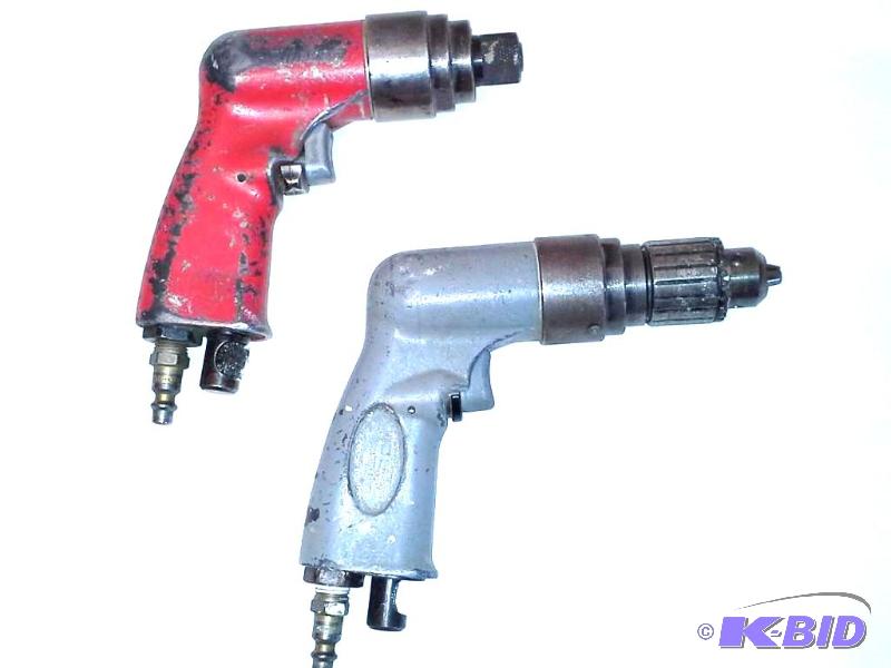lot 81 image: Sioux, pneumatic drill & driver